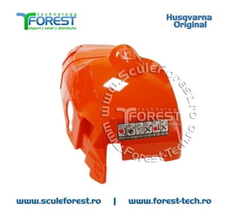 Capac cilindru original pentru drujba Husqvarna 445, 450 - Img 5