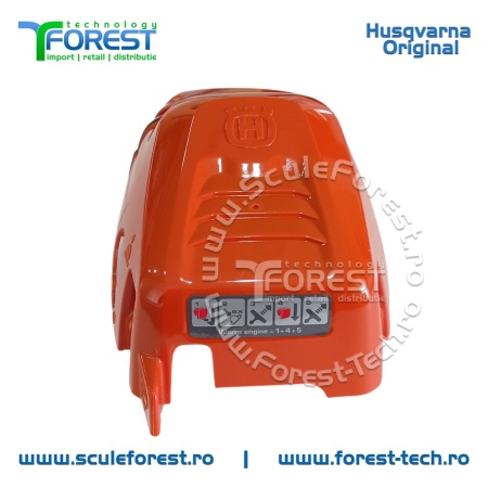 Capac cilindru original pentru drujba Husqvarna 445S, 450S - Img 3