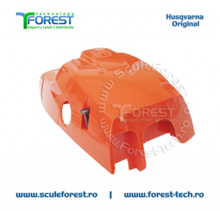 Capac cilindru original pentru drujba Husqvarna 455 Rancher, 460 Rancher - Img 2
