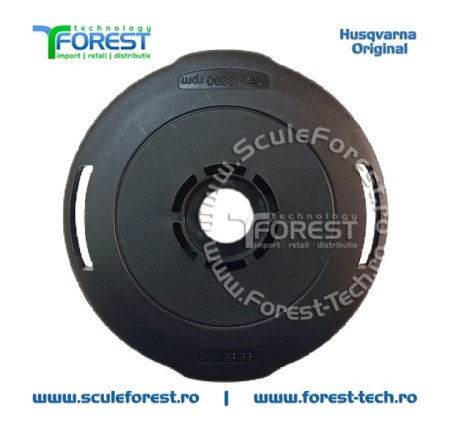 Capac inferior original cap motocoasa T25 Husqvarna - Img 5