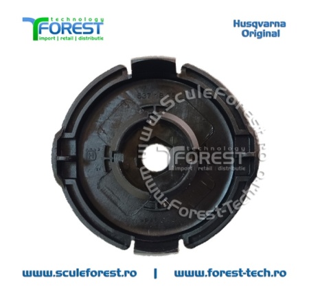 Capac inferior original cap motocoasa T35 sau T35X Husqvarna (M10 sau M12) - Img 5