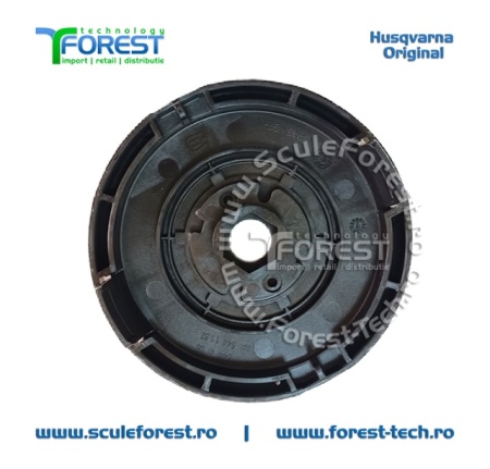 Capac inferior original cap motocoasa T55X Husqvarna - Img 4