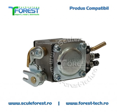 Carburator compatibil pentru motocoasa Husqvarna 232R, 235R, 235RII - Img 2