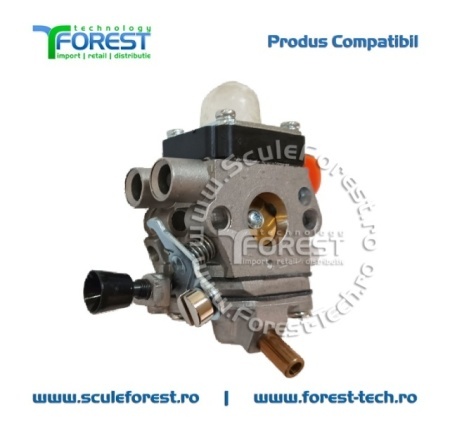 Carburator compatibil pentru motocoasa Stihl FS87, FS90, FS100, FS110, FS130 - Img 3