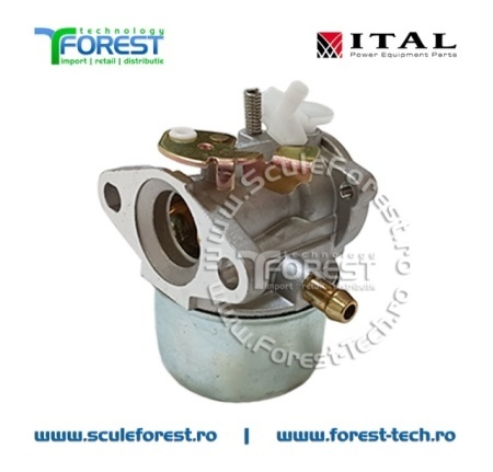 Carburator compatibil pentru motor in 4 timpi Briggs &amp; Stratton 5/6CP cod 497586, 499059 - Img 2