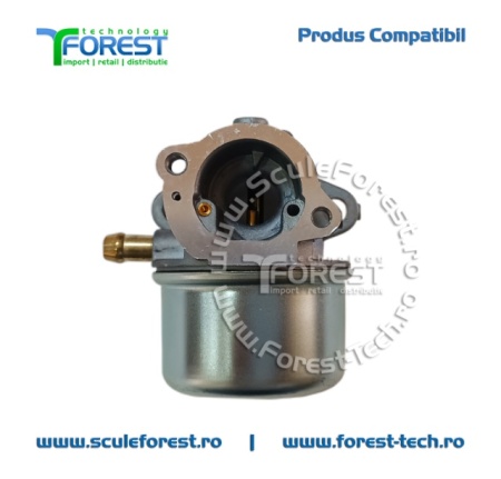 Carburator compatibil pentru motor in 4 timpi Briggs &amp; Stratton cod 498170 - Img 5