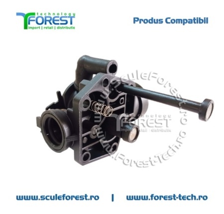 Carburator compatibil pentru motor in 4 timpi Briggs&amp;Stratton cod 498809, 498811 - Img 4