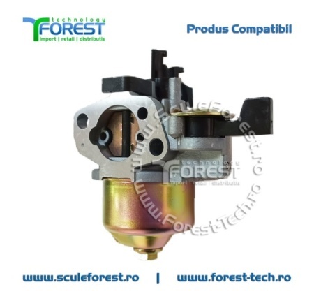 Carburator compatibil pentru motor in 4 timpi Honda GX200 - Img 4