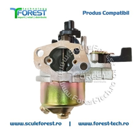 Carburator compatibil pentru motor in 4 timpi Honda GXV160 - Img 4