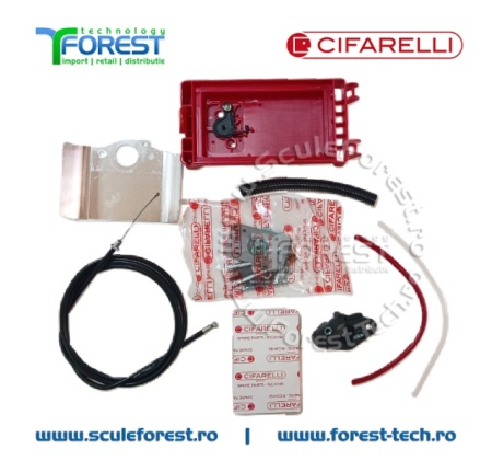 Carburator original (kit) model Ruixing pentru atomizor Cifarelli M1200 - Img 2