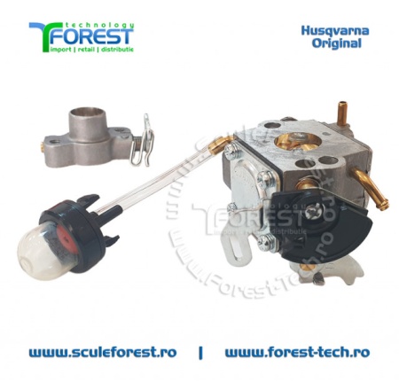 Carburator original model Ruixing pentru drujba Husqvarna 130, 135 MarkII - Img 4