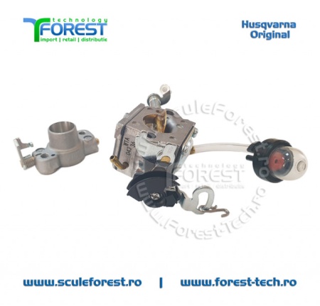 Carburator original model Walbro pentru drujba Husqvarna 130, 135 MarkII - Img 2