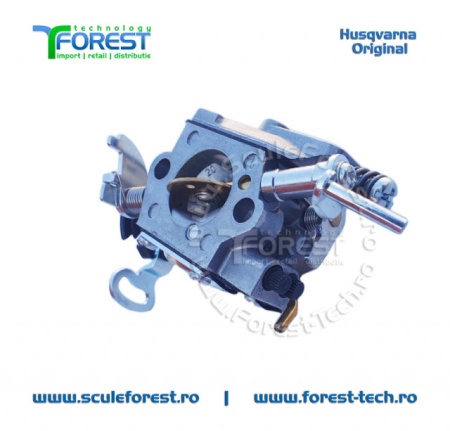 Carburator original pentru drujba Husqvarna 130, 135 Mark II - Img 8