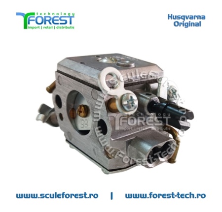 Carburator original pentru drujba Husqvarna 340e, 345e, 350e - Img 2