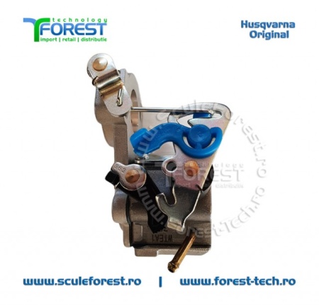 Carburator original pentru drujba Husqvarna 455 Rancher, 460 Rancher - Img 6