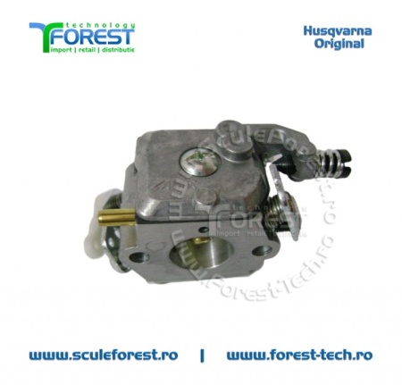 Carburator original pentru drujba Husqvarna 51, 55 - Img 2