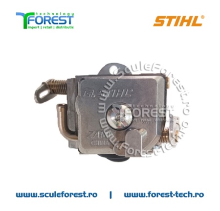 Carburator original pentru drujba Stihl MS170 2MIX, MS180 2MIX - Img 7