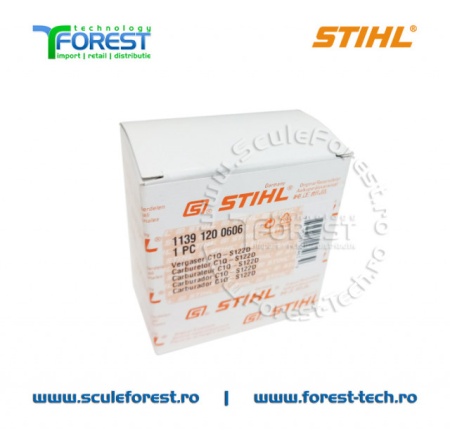 Carburator original pentru drujba Stihl MS171C, MS181C, MS211C - Img 8