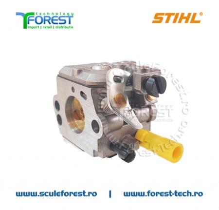 Carburator original pentru drujba Stihl MS210C, MS230C, MS250C - Img 3