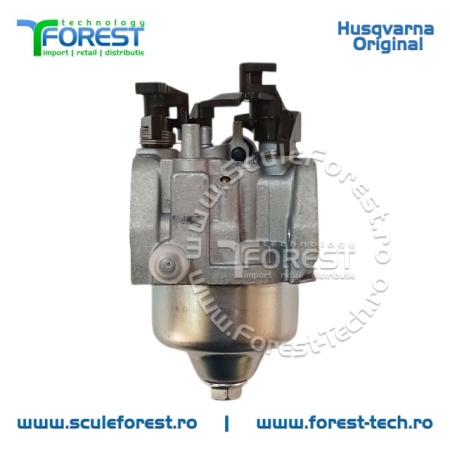 Carburator original pentru masina tuns gazon cu motor Husqvarna HS166A - Img 8