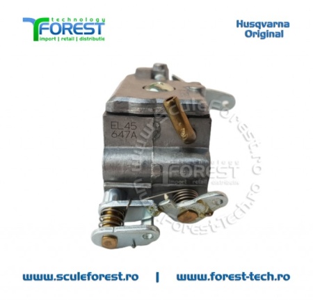 Carburator original pentru motocoasa Husqvarna 135R - Img 2