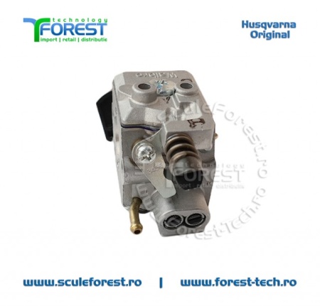Carburator original pentru motocoasa Husqvarna 545RX, 545RXT, 545FX, 545FXT - Img 5