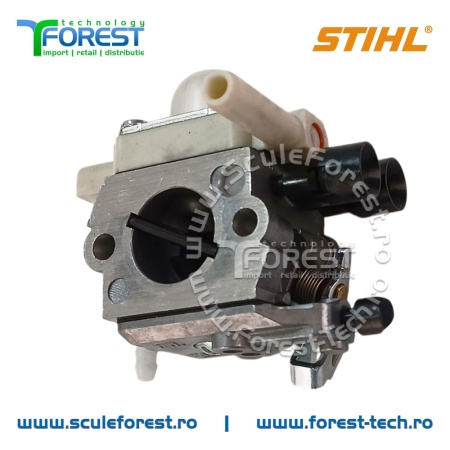 Carburator original pentru motocoasa Stihl FS120, FS235, FS255, FS300, FR235, FR350 - Img 6