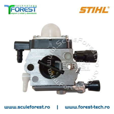 Carburator original pentru motocoasa Stihl FS55, FS38, FS45, FS46, FS80, FS85 - Img 3