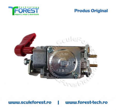 Carburator original pentru suflanta McCulloch GBV 345 - Img 3