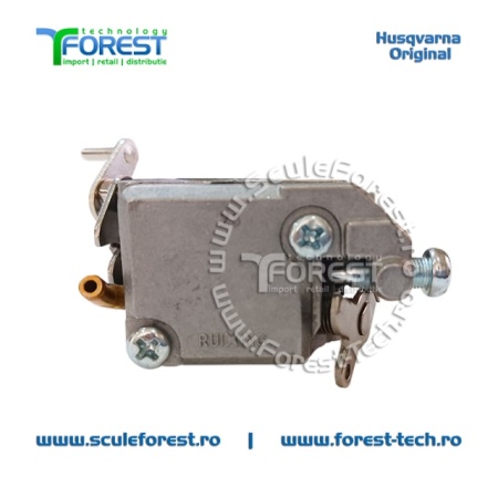 Carburator original pentru trimmer gard viu Husqvarna 122HD45, 122HD60, 322HD60, 522HD60X, 522HDR60X, 522HDR75X - Img 4