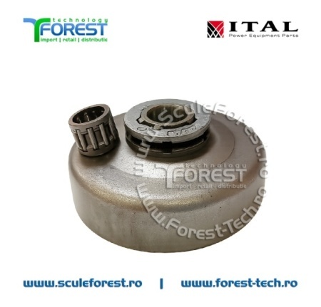 Carcasa ambreiaj compatibila pentru drujba Husqvarna 365, 365 X-TORQ, 371XP, 372XP, 372XP X-TORQ, Jonsered CS2166, CS2172 cu sproket si rulment pas .3/8" - Img 3