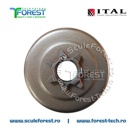 Carcasa ambreiaj compatibila pentru drujba Husqvarna 435, 435e, 440, 440e cu pinion fix si rulment pas .325" - Img 5