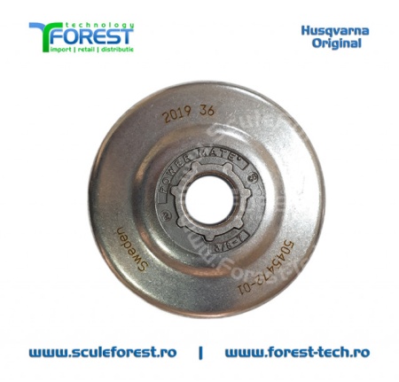 Carcasa ambreiaj originala pentru drujba Husqvarna 365, 365 X-TORQ, 371XP, 372XP, 372XP X-TORQ, Jonsered CS2166, CS2172 cu sproket si rulment pas .3/8" - Img 3