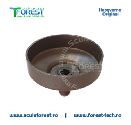 Carcasa ambreiaj originala pentru motocoasa Husqvarna 235R, 235R II - Img 5