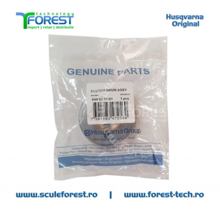 Carcasa ambreiaj originala pentru motocoasa Husqvarna 343R, 345RX, 545RX, 545RXT - Img 5