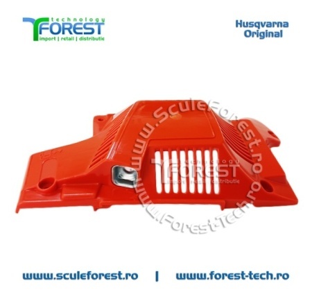 Carcasa demaror drujba Husqvarna 51, 55 - Img 4