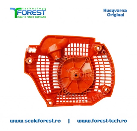 Carcasa demaror originala drujba Husqvarna 435II, 440II, 445II, 450II - Img 2