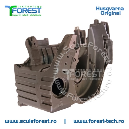 Carter (sasiu) original pentru drujba Husqvarna 445, 445II, 445e, 450, 450II, 450e - Img 3