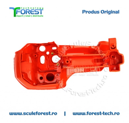 Carter (sasiu) original pentru drujba Husqvarna T435 - Img 4