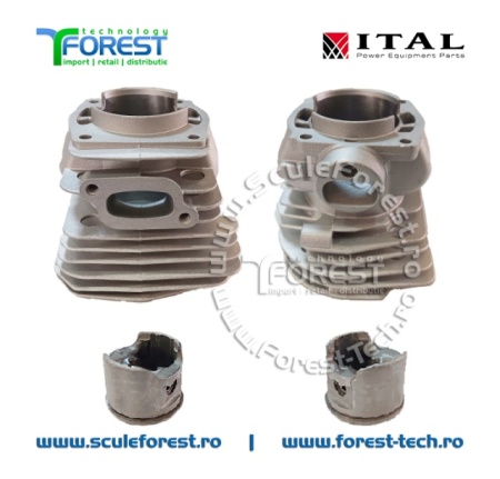 Cilindru compatibil drujba Husqvarna 346XP 44.3mm - Img 3