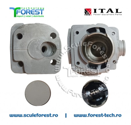 Cilindru compatibil drujba Husqvarna 365, Jonsered CS2165 - NIKASIL - Img 4
