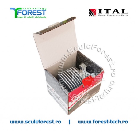 Cilindru compatibil motocoasa Husqvarna 128R, Jonsered BC2128 - Img 3
