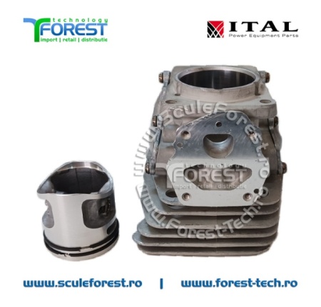 Cilindru compatibil motocoasa Husqvarna 545RX, 545RXT, 545FX 42mm - Img 2