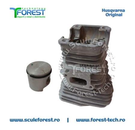 Cilindru original drujba Husqvarna 340 - Img 2