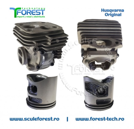 Cilindru original drujba Husqvarna 372XP X-TORQ - Img 3