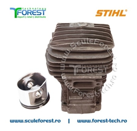 Cilindru original drujba Stihl MS271 44.7mm - iesire rotunda - Img 2