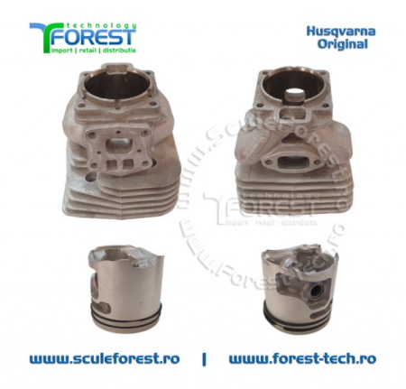 Cilindru original motocoasa Husqvarna 355RX, 355FX, 555RXT, 555FX - Img 5