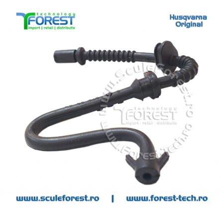 Conducta (furtun) carburant originala pentru drujba Husqvarna 545, 550XP, 555, 560XP, 562XP - Img 2
