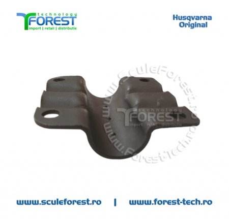 Consola (clema ) de prindere maner Husqvarna 323R, 325RX, Jonsered BC2125 - Img 3