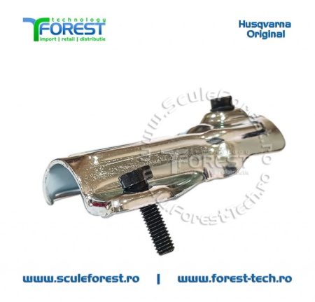 Consola originala prindere aparatoare motocoasa Husqvarna 135R, 235R - Img 2